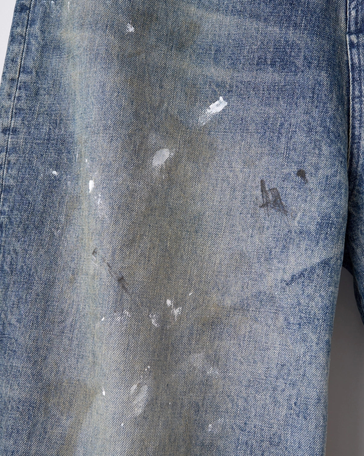 refomed / FRESH MAN DENIM WIDE PANTS "PAINT" (REPT-054P)