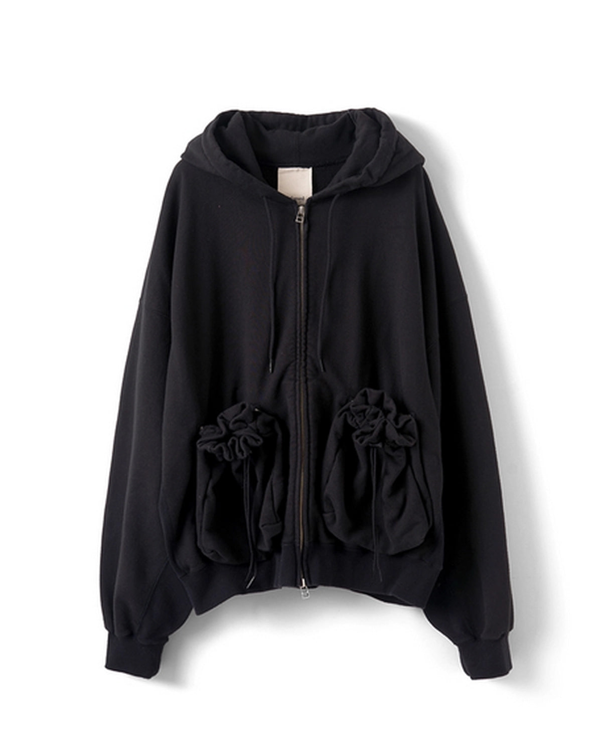 refomed / "KINCHAKU" ZIPUP HOODIE (RECU-067)