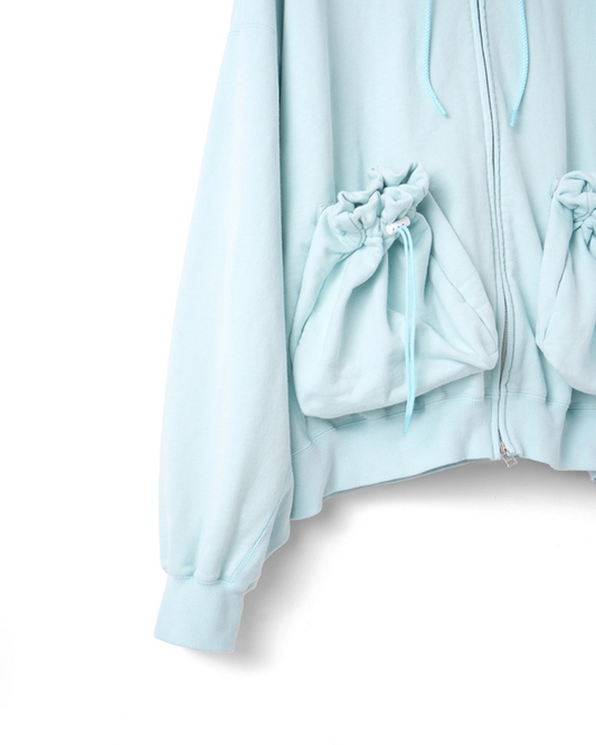 refomed / "KINCHAKU" ZIPUP HOODIE (RECU-067)