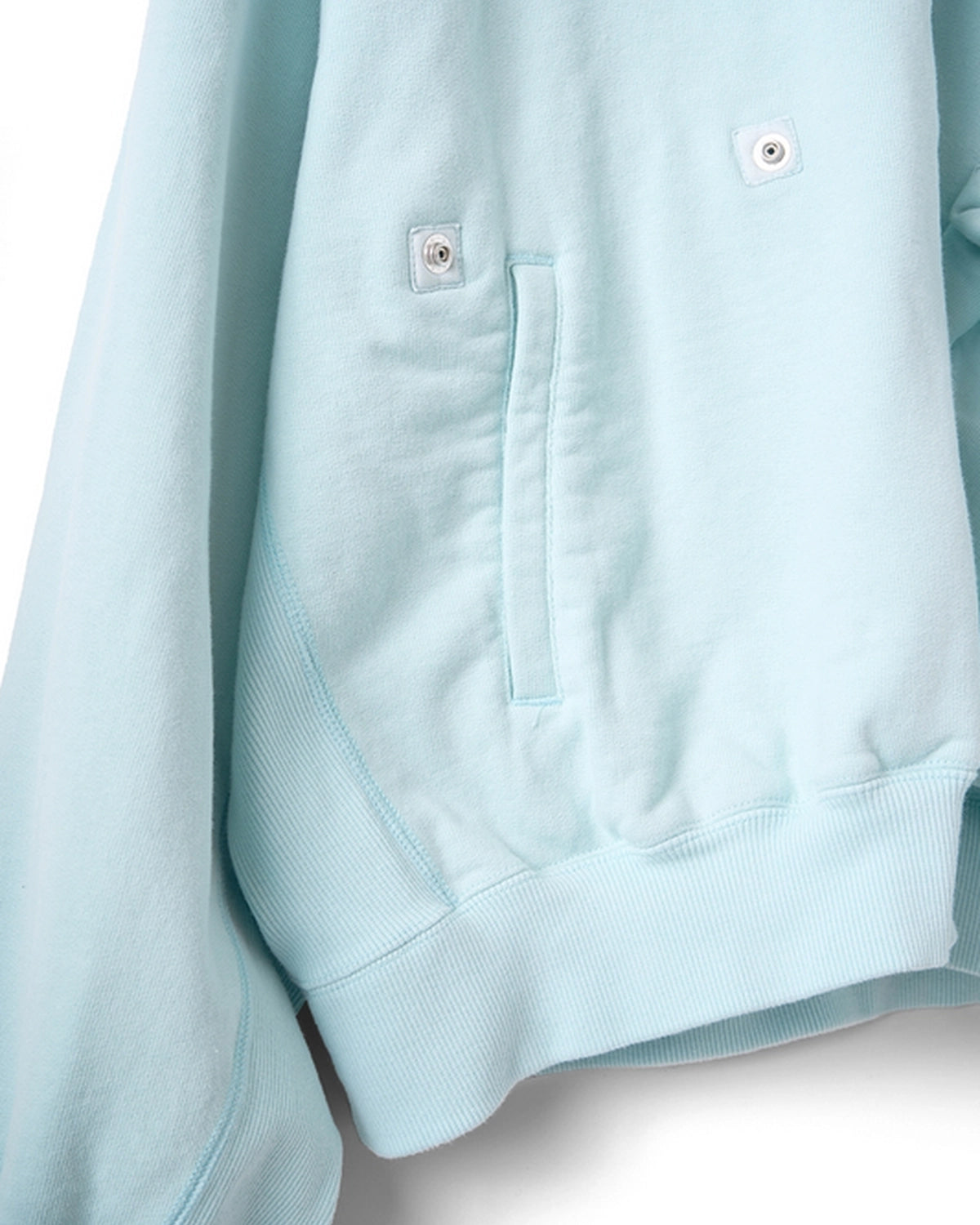 refomed / "KINCHAKU" ZIPUP HOODIE (RECU-067)