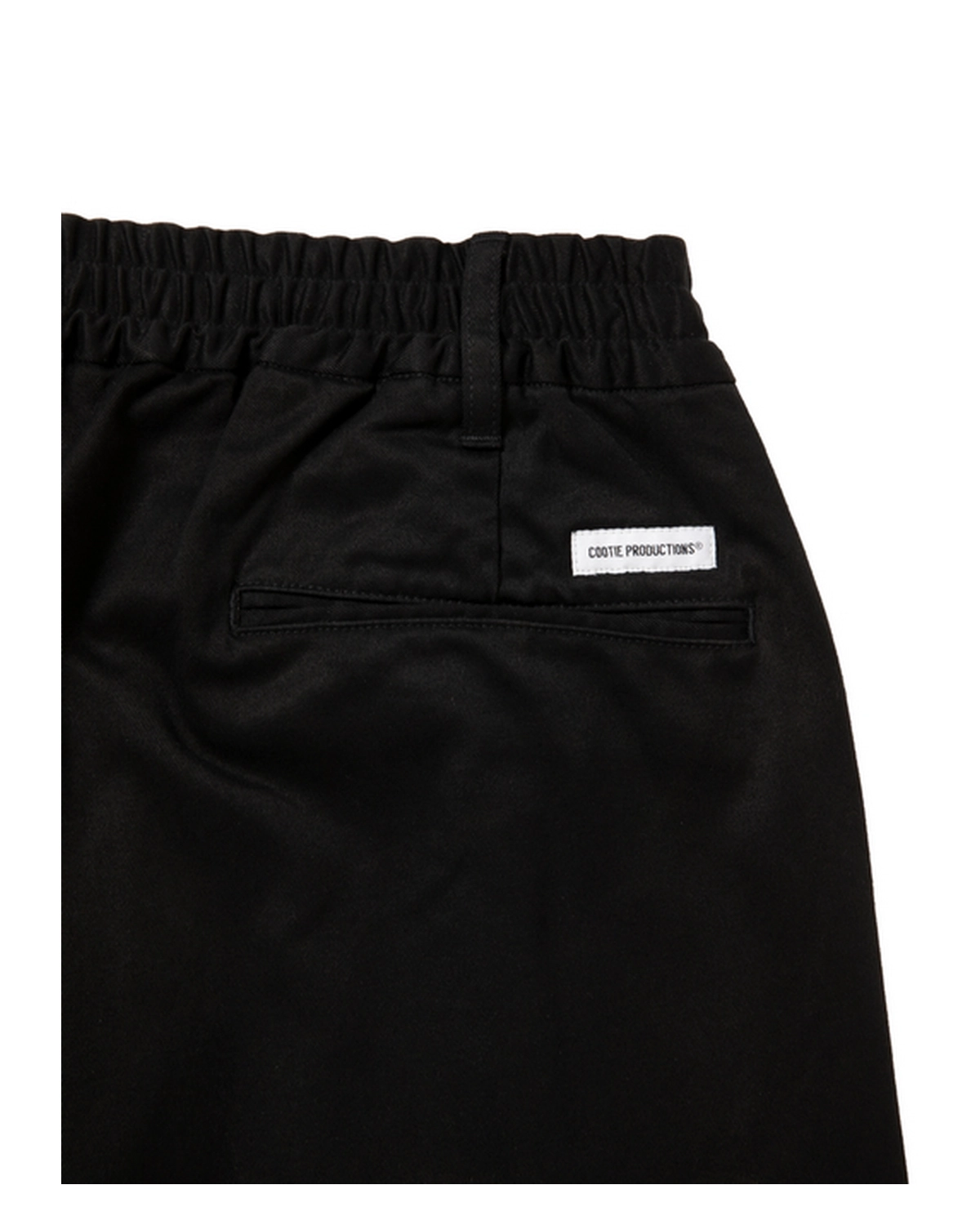 COOTIE PRODUCTIONS® / Wespoint 2 Tuck Easy Trousers (CTE-25A124)
