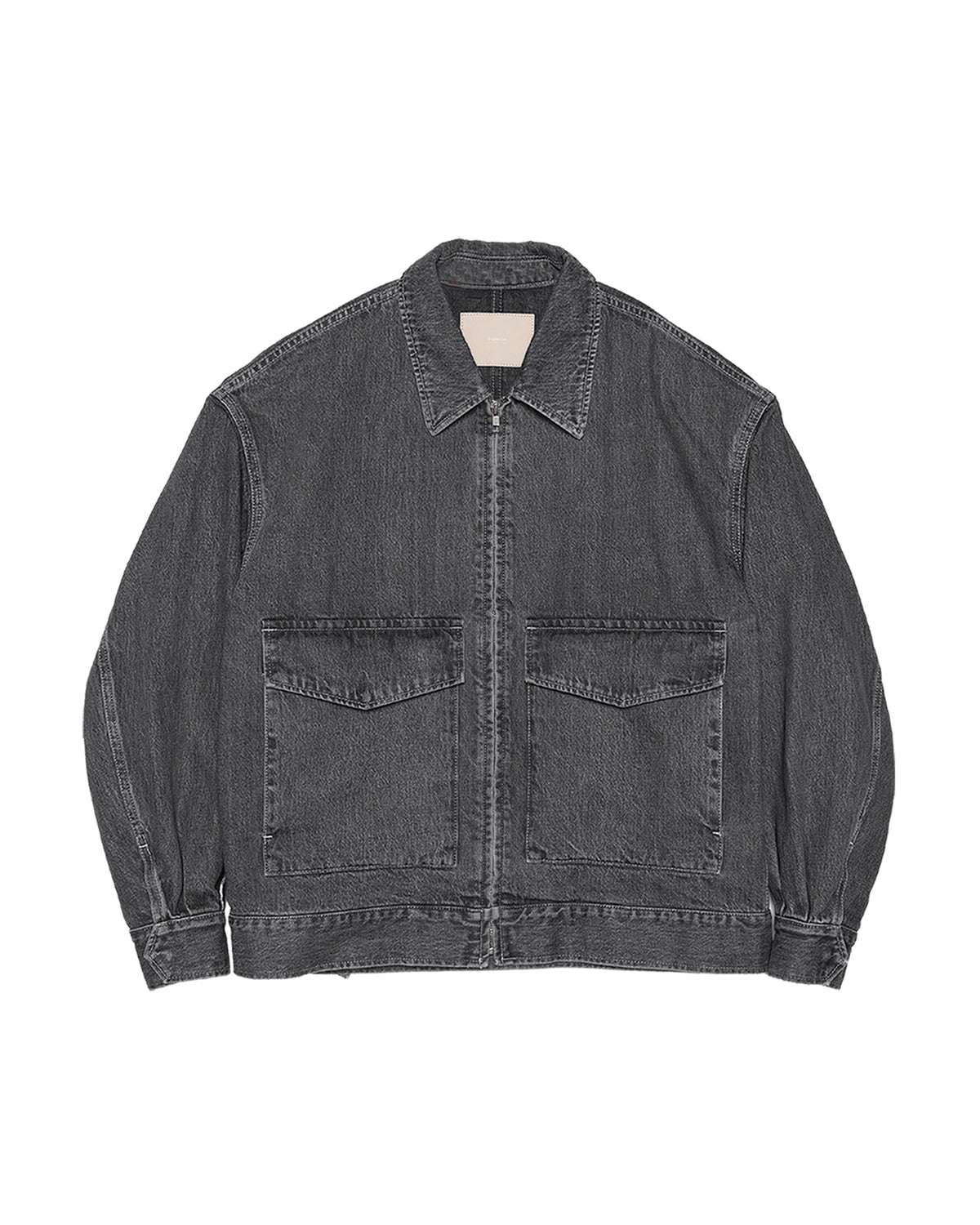 Graphpaper / Selvage Denim Zip Jacket (GU263-20056LB)