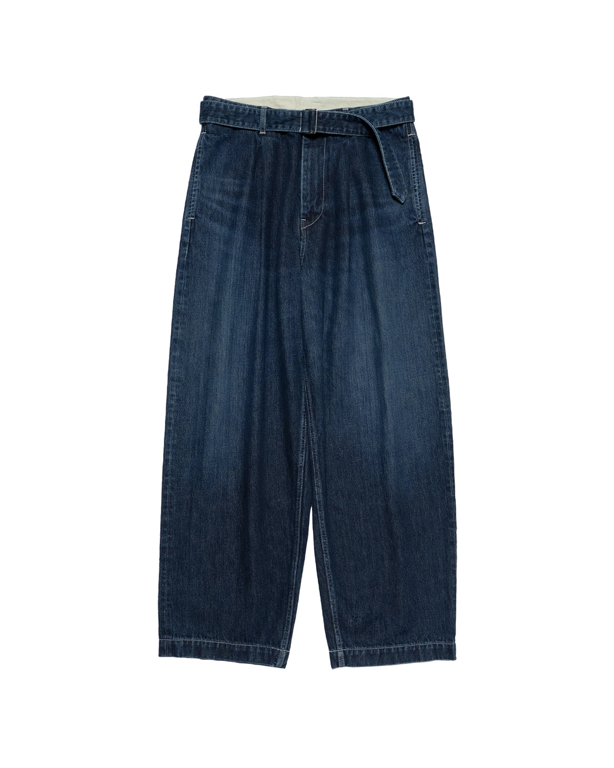 Graphpaper（グラフペーパー） / Selvage Denim Belted Pants | 公式