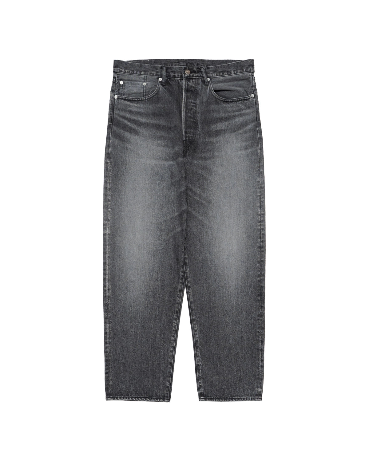Graphpaper / Selvage Denim Five Pocket Tapered Pants (GU263-40058LB)