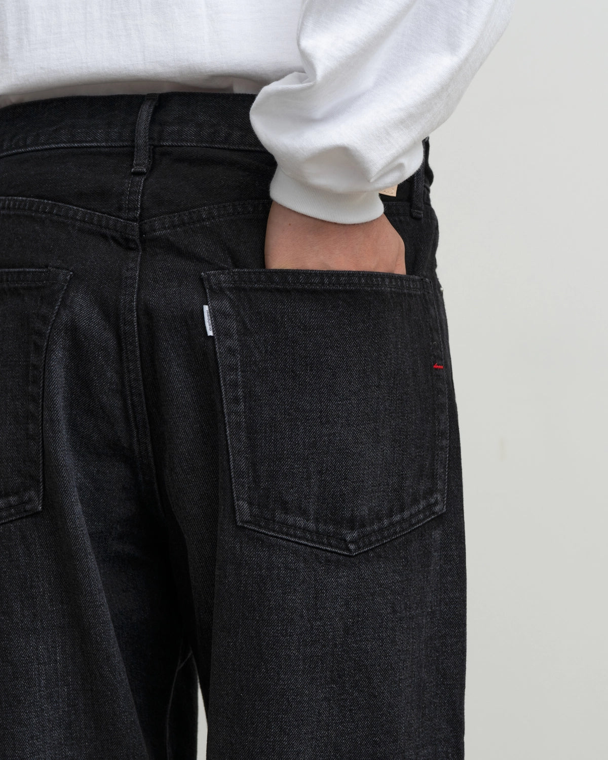 Graphpaper / Selvage Denim Five Pocket Tapered Pants (GU263-40058DB)