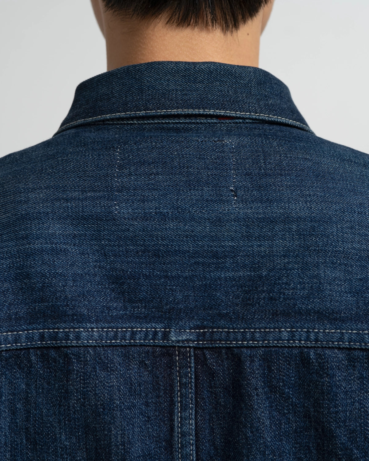 Graphpaper / Selvage Denim Jacket (GU263-20054DB)