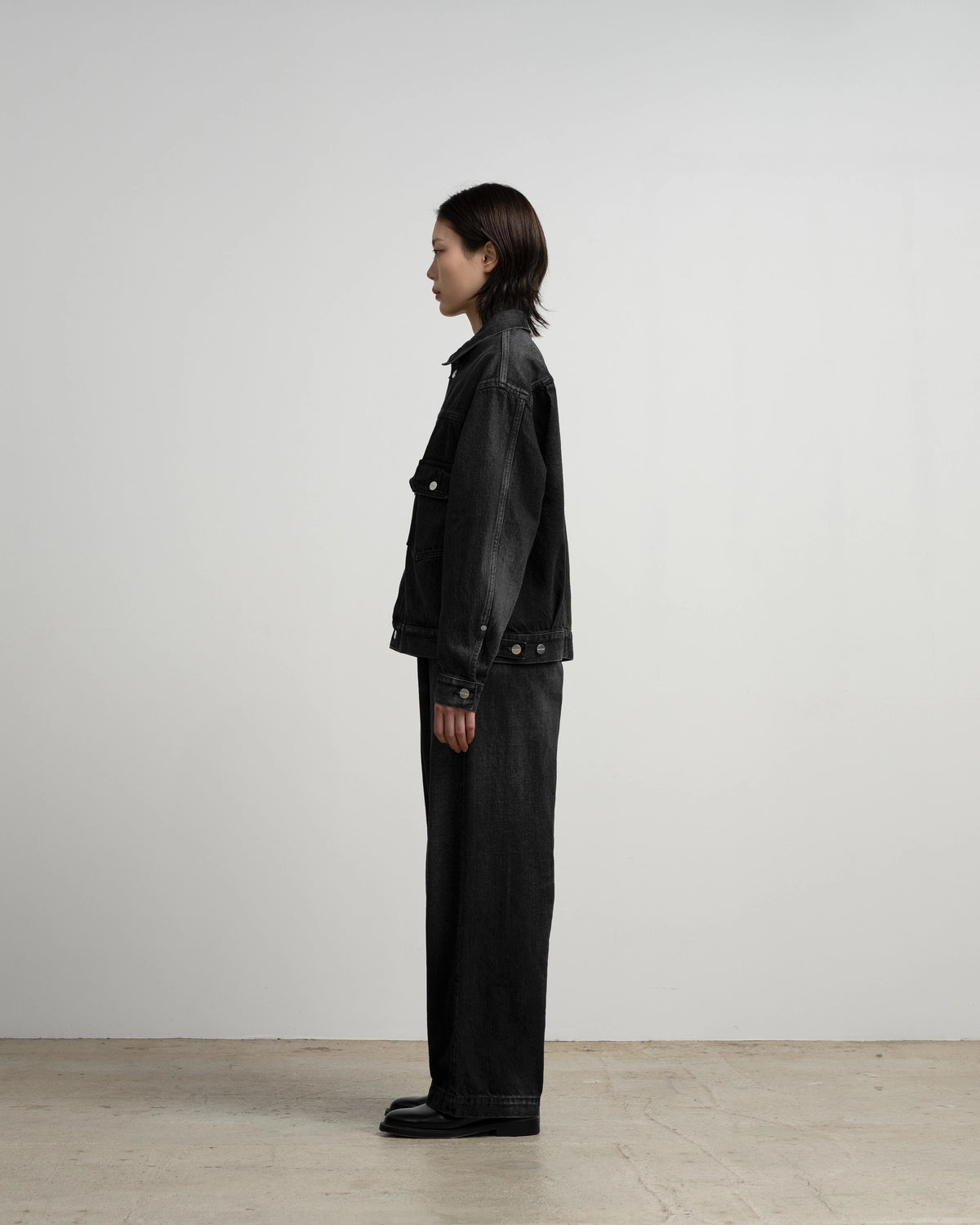 Graphpaper / Selvage Denim Jacket (GU263-20054DB)