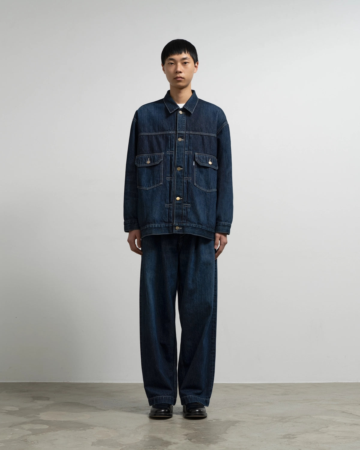 Graphpaper / Selvage Denim Jacket (GU263-20054DB)
