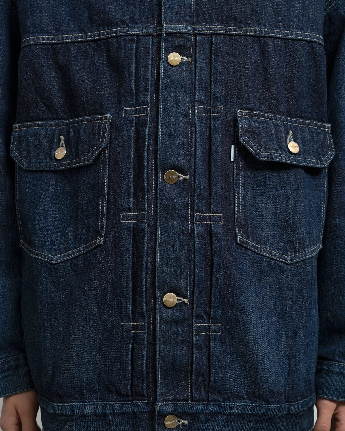 Graphpaper / Selvage Denim Jacket (GU263-20054DB)