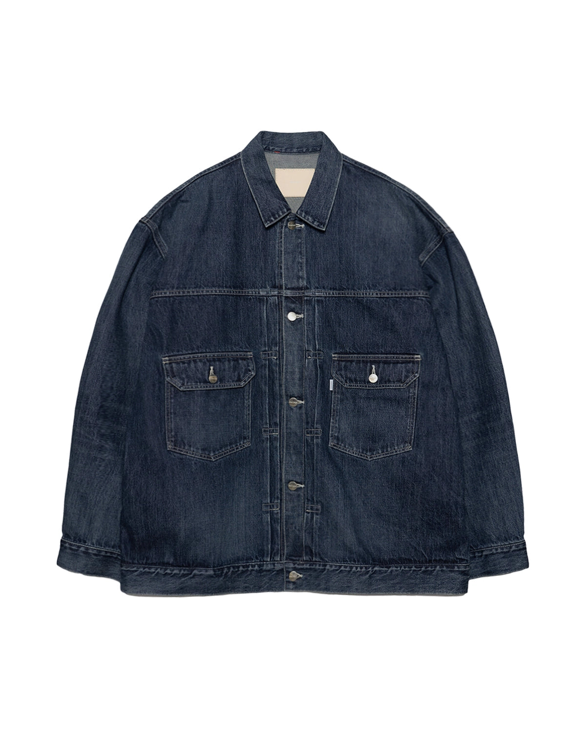 Graphpaper / Selvage Denim Jacket (GU263-20054DB)
