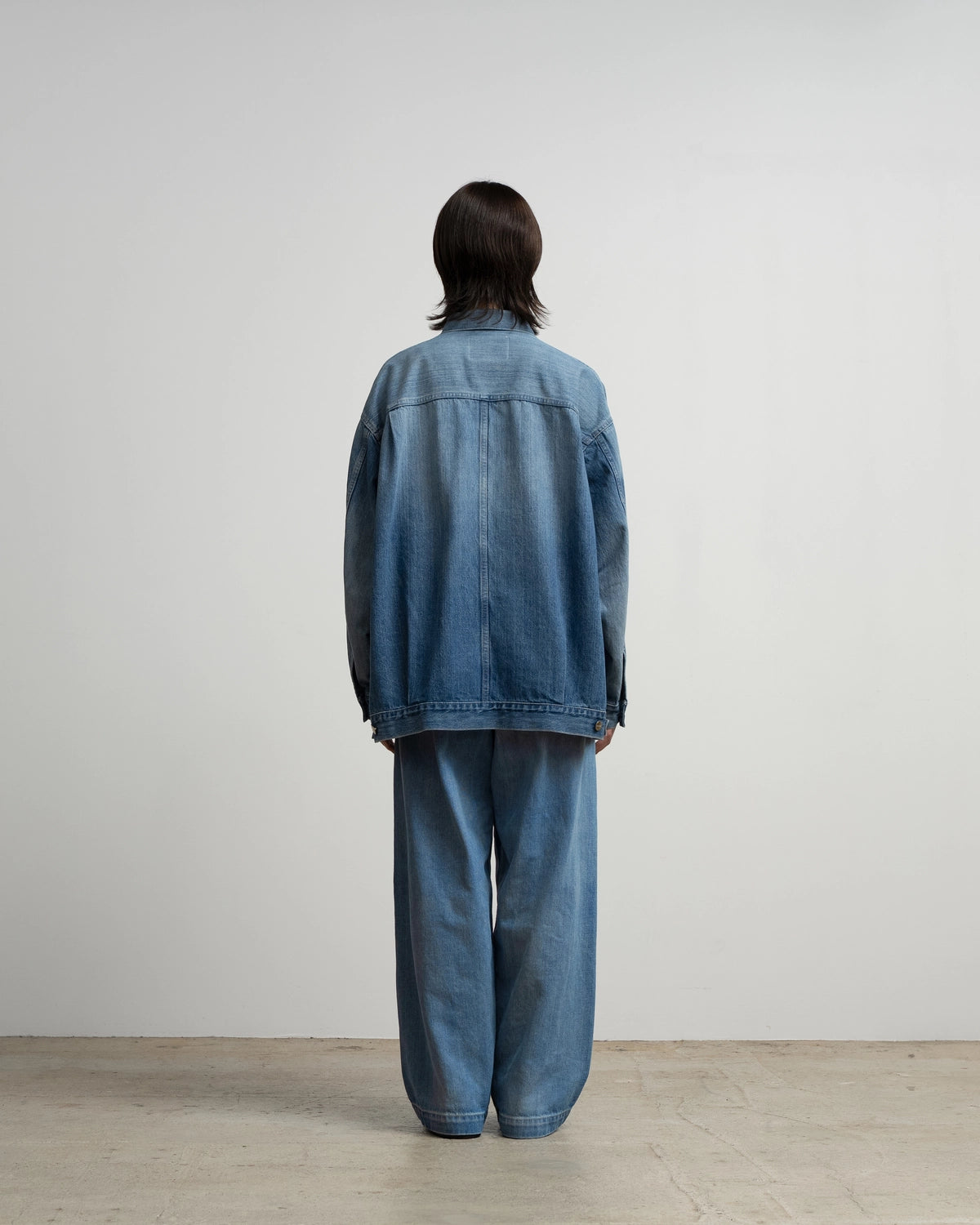 Graphpaper / Selvage Denim Jacket (GU263-20054LB)