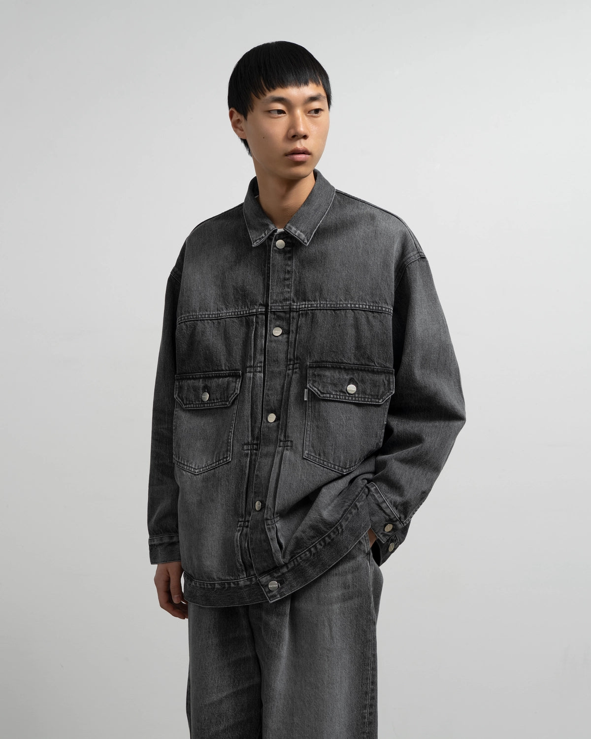 Graphpaper / Selvage Denim Jacket (GU263-20054LB)