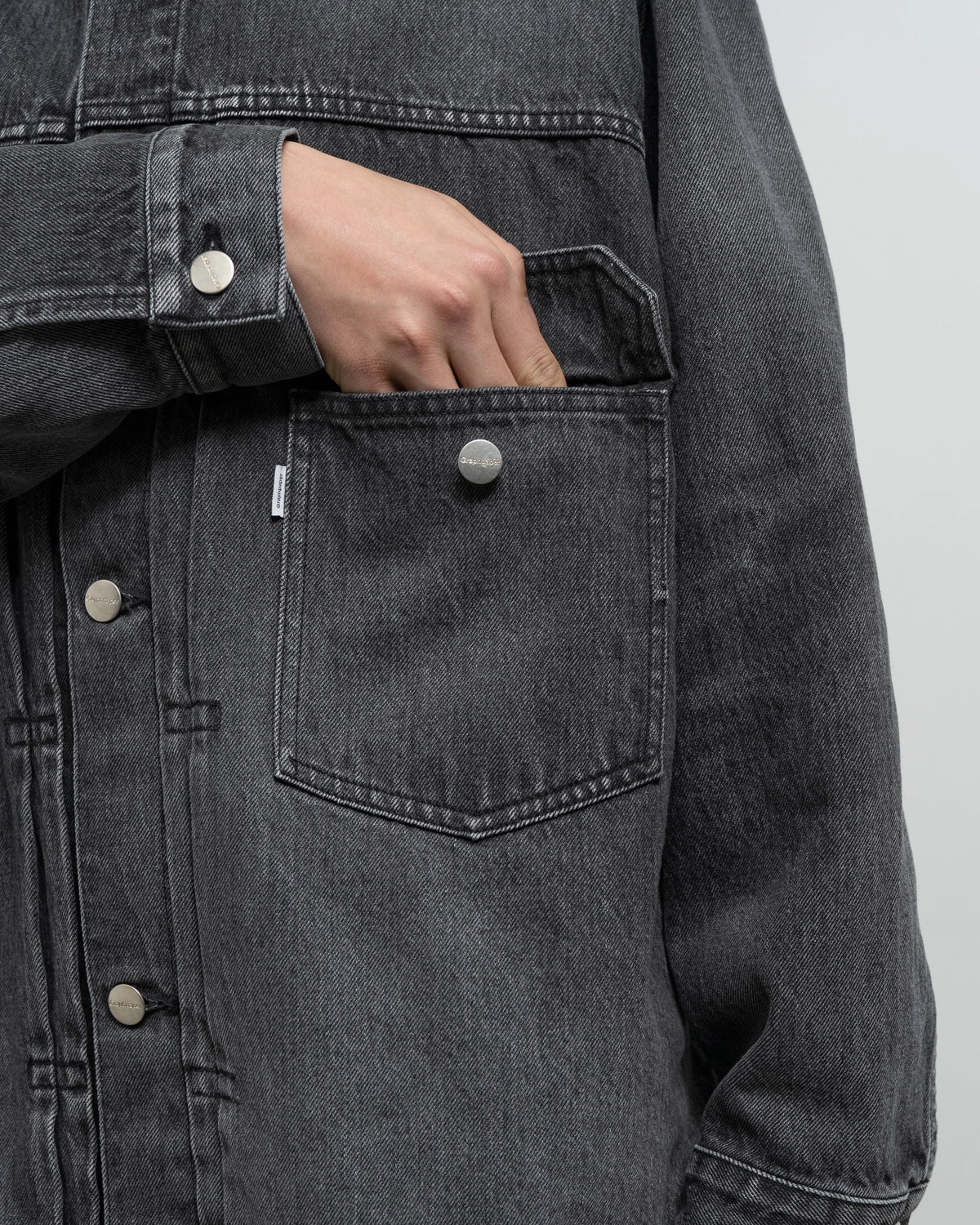 Graphpaper / Selvage Denim Jacket (GU263-20054LB)