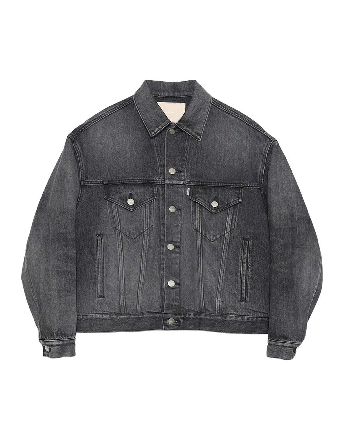 Graphpaper / Selvage Denim Trucker Jacket (GU263-20055LB)