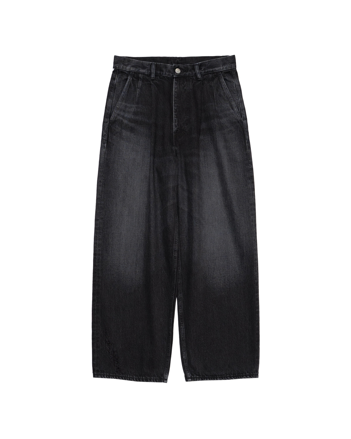 Graphpaper / Selvage Denim Two Tuck Pants (GU263-40061DB)