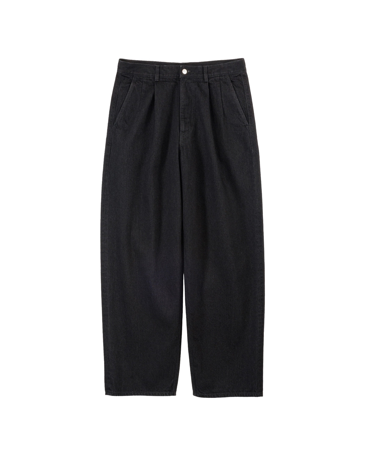 Graphpaper / Selvage Denim Two Tuck Pants (GU263-40061RB)
