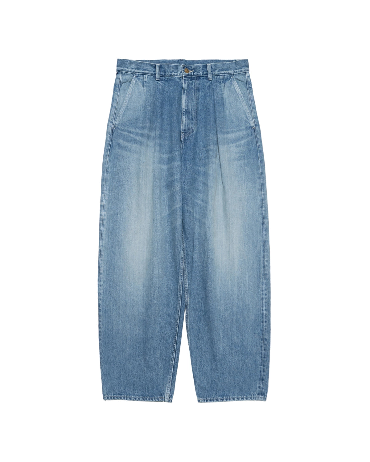 Graphpaper / Selvage Denim Two Tuck Pants (GU263-40061LB)