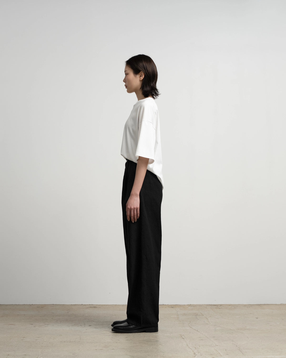 Graphpaper / Selvage Denim Two Tuck Pants (GU263-40061RB)