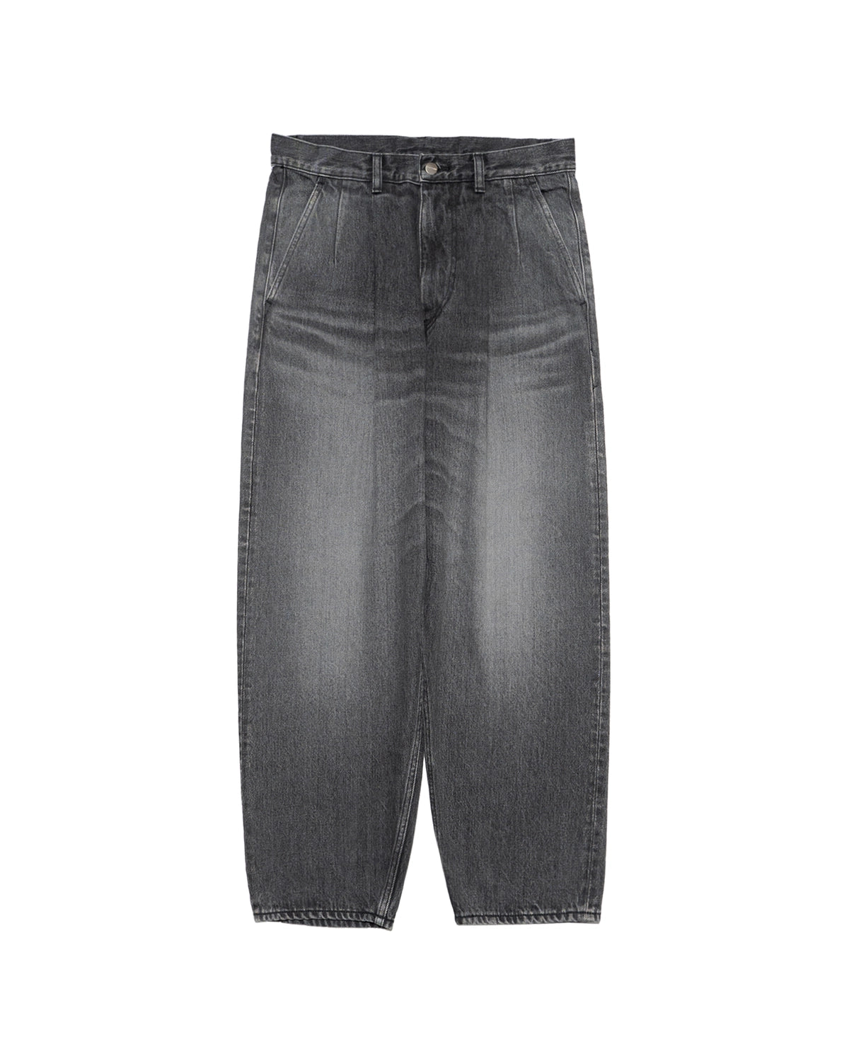 Graphpaper / Selvage Denim Two Tuck Tapered Pants (GU263-40060LB)