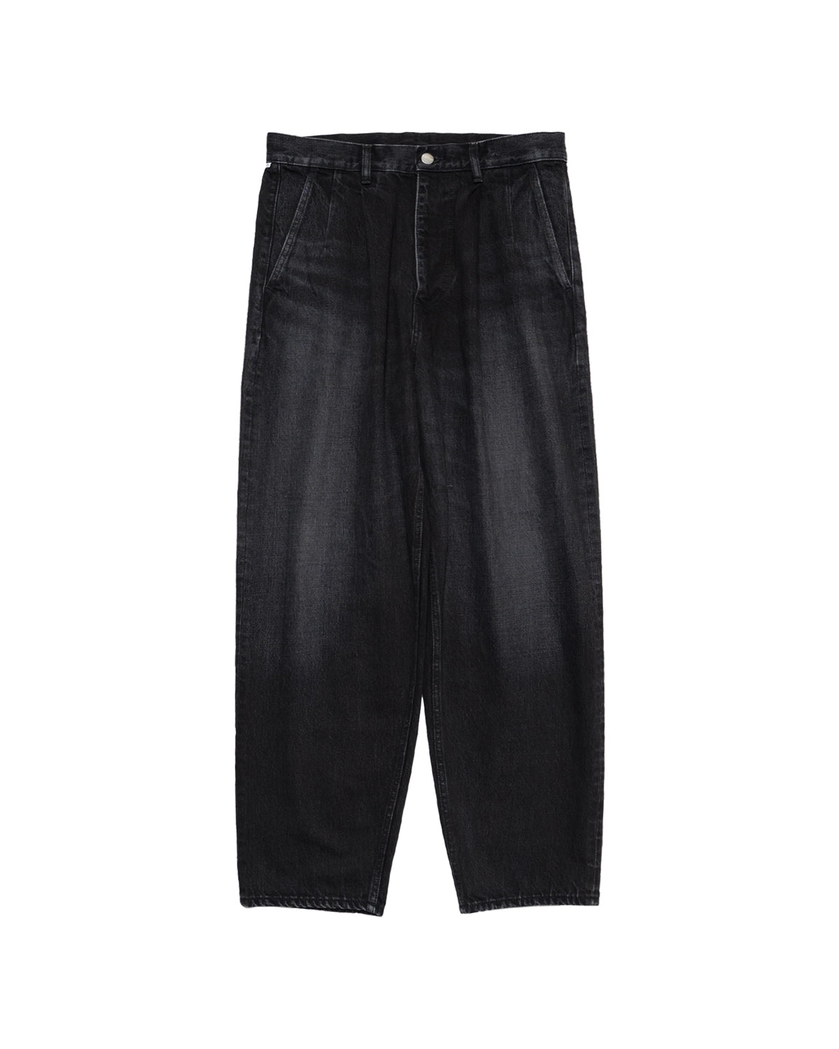 Graphpaper / Selvage Denim Two Tuck Tapered Pants (GU263-40060DB)