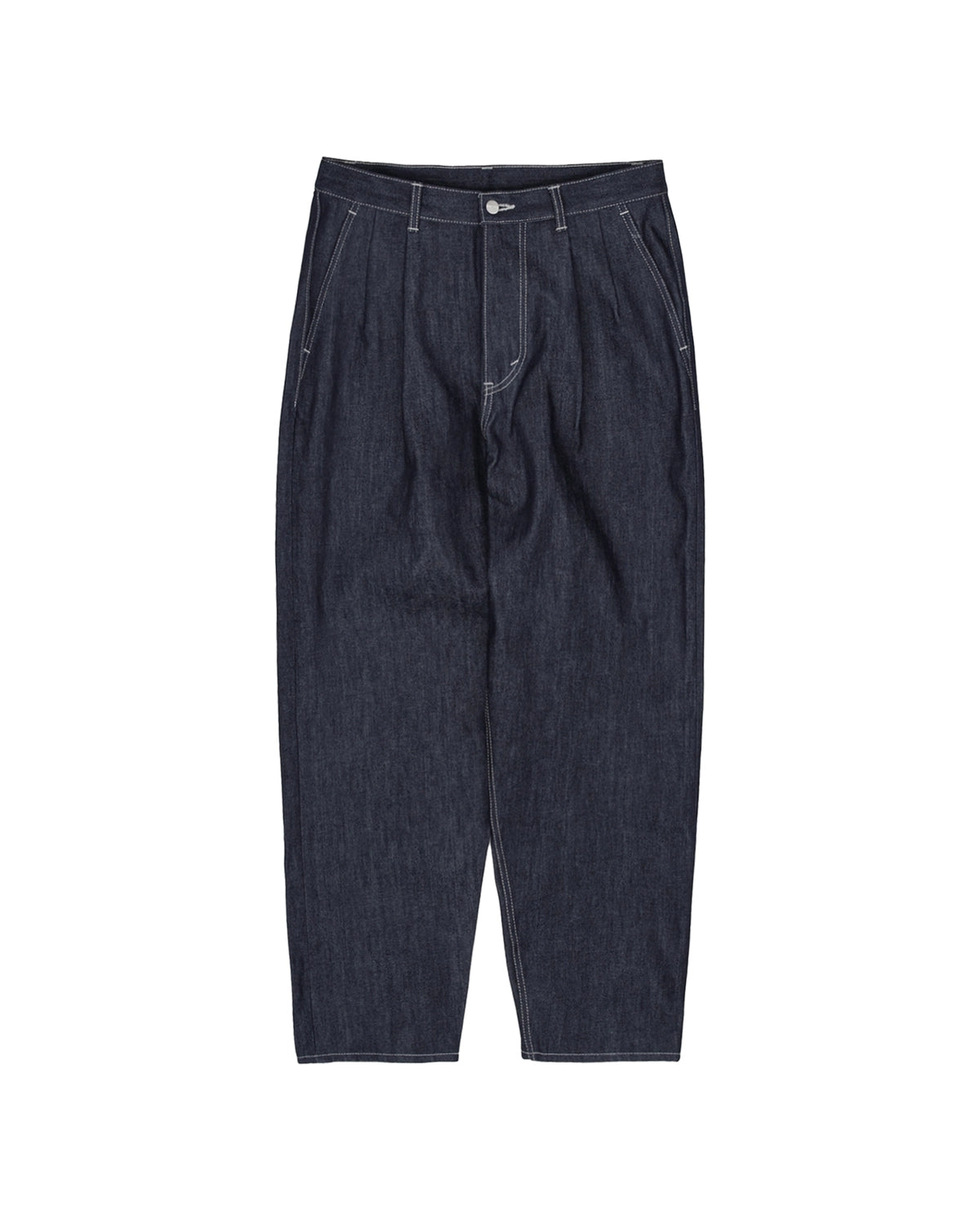 Graphpaper / Selvage Denim Two Tuck Tapered Pants (GU263-40060RB)