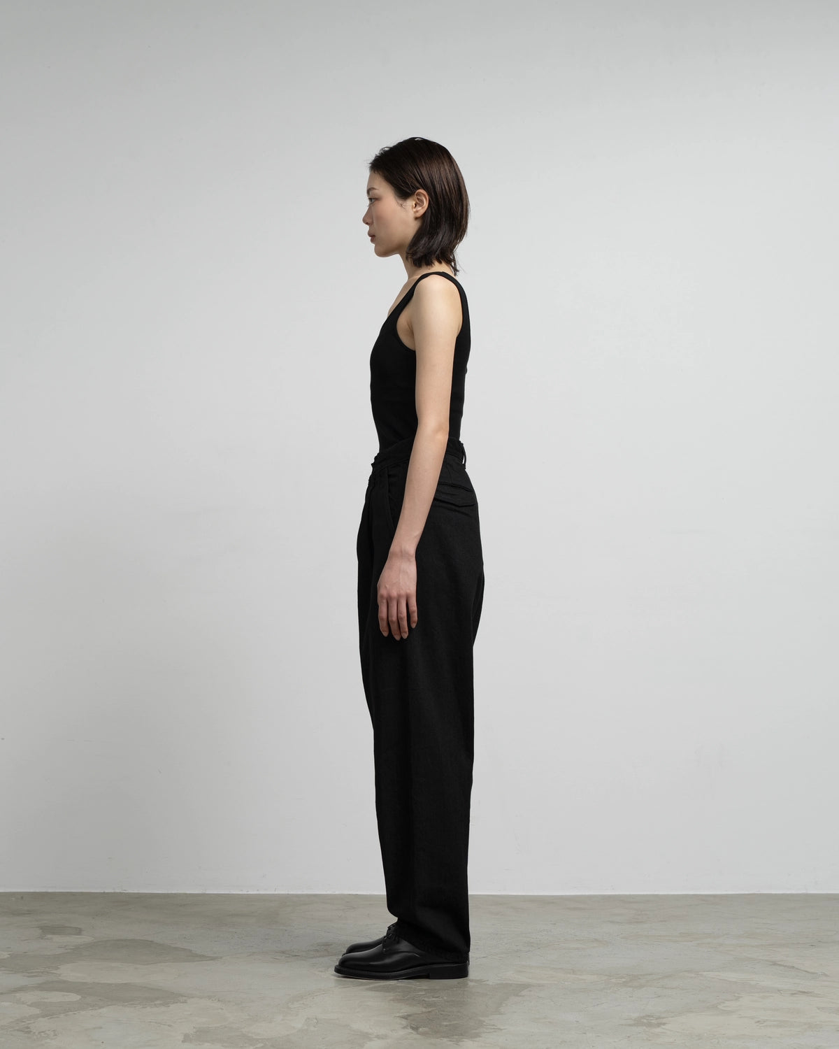 Graphpaper / Selvage Denim Two Tuck Tapered Pants (GU263-40060RB)