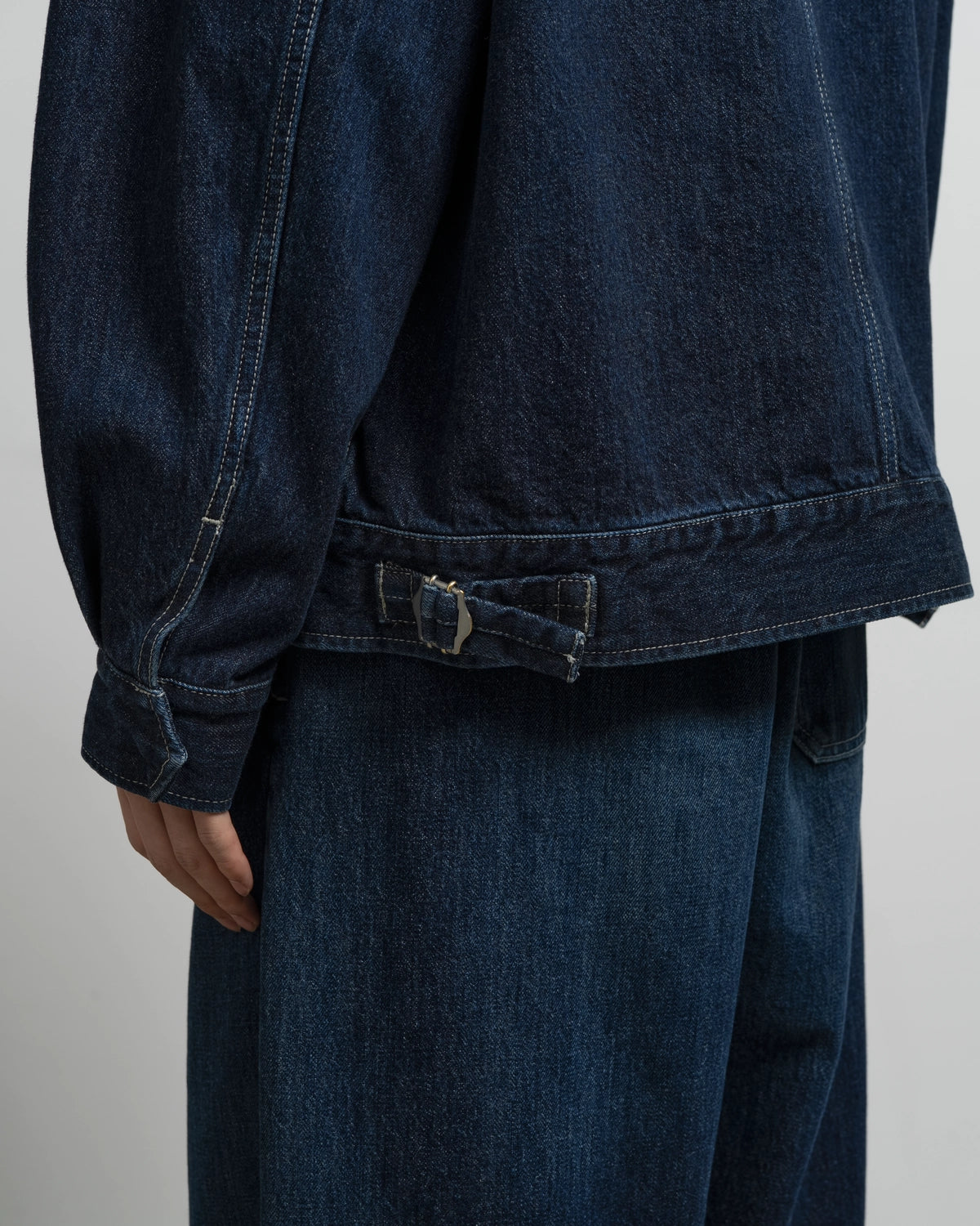 Graphpaper / Selvage Denim Zip Jacket (GU263-20056DB)