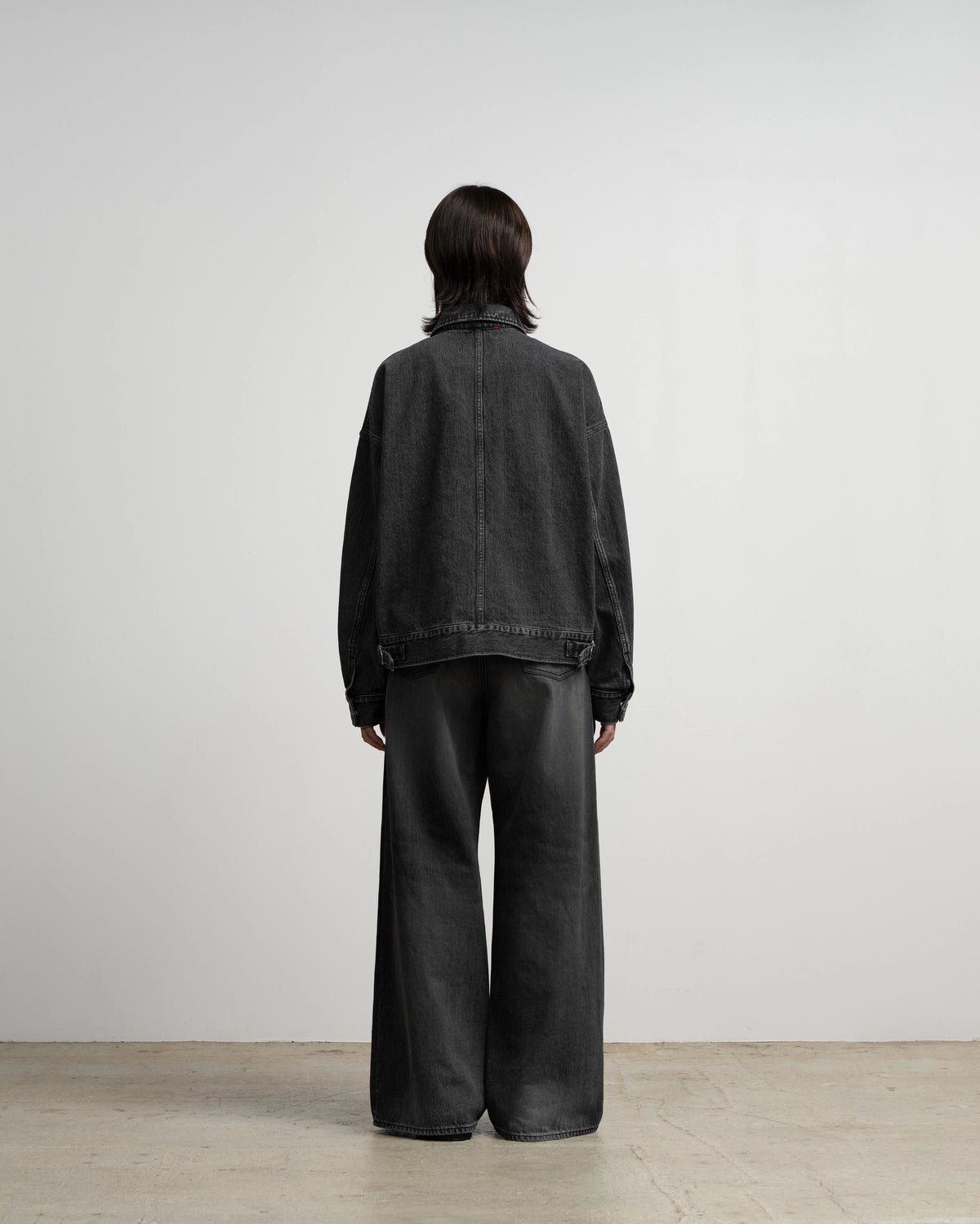 Graphpaper / Selvage Denim Zip Jacket (GU263-20056LB)