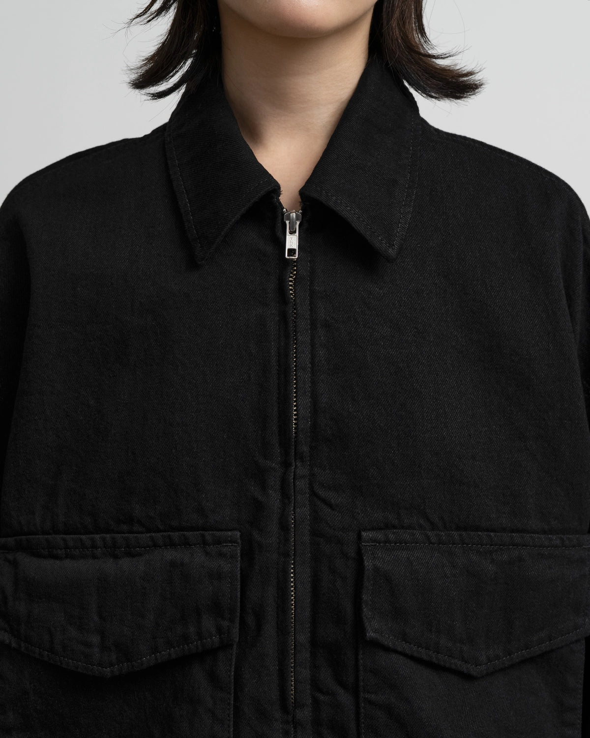 Graphpaper / Selvage Denim Zip Jacket (GU263-20056RB)