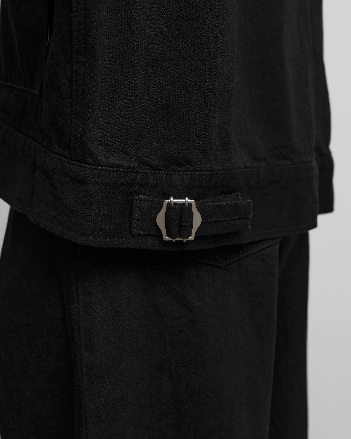 Graphpaper / Selvage Denim Zip Jacket (GU263-20056RB)