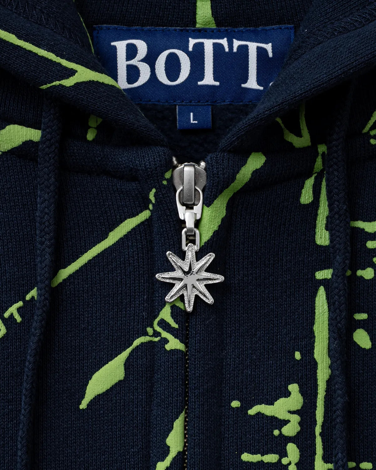 BoTT / Shattered Zip Hoodie