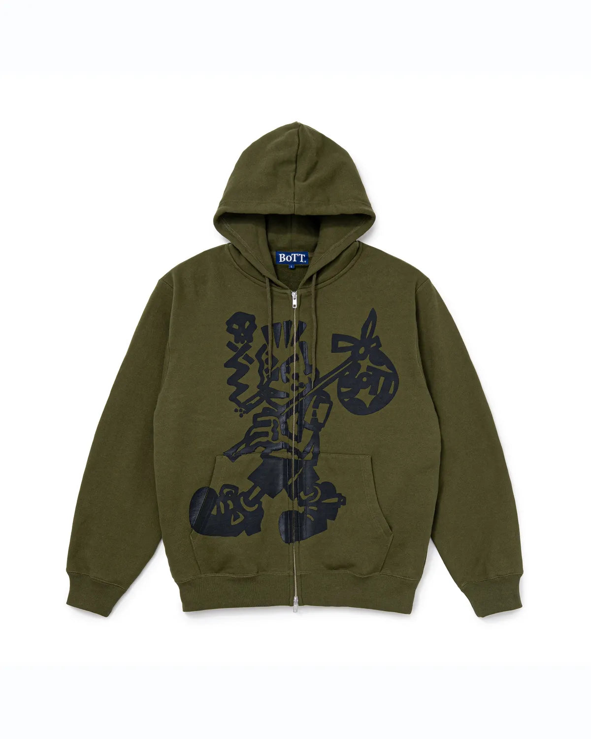 BoTT / Shonen Zip Hoodie