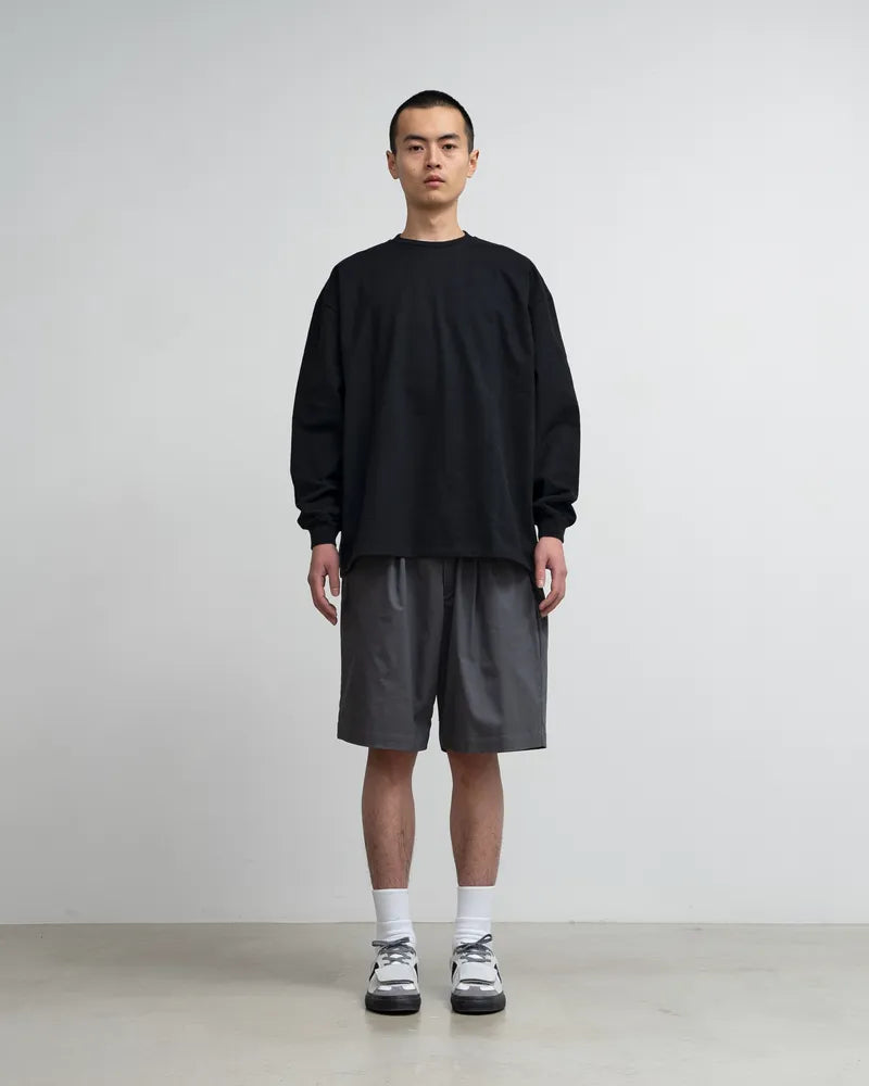Graphpaper / Solotex Twill Wide Chef Shorts