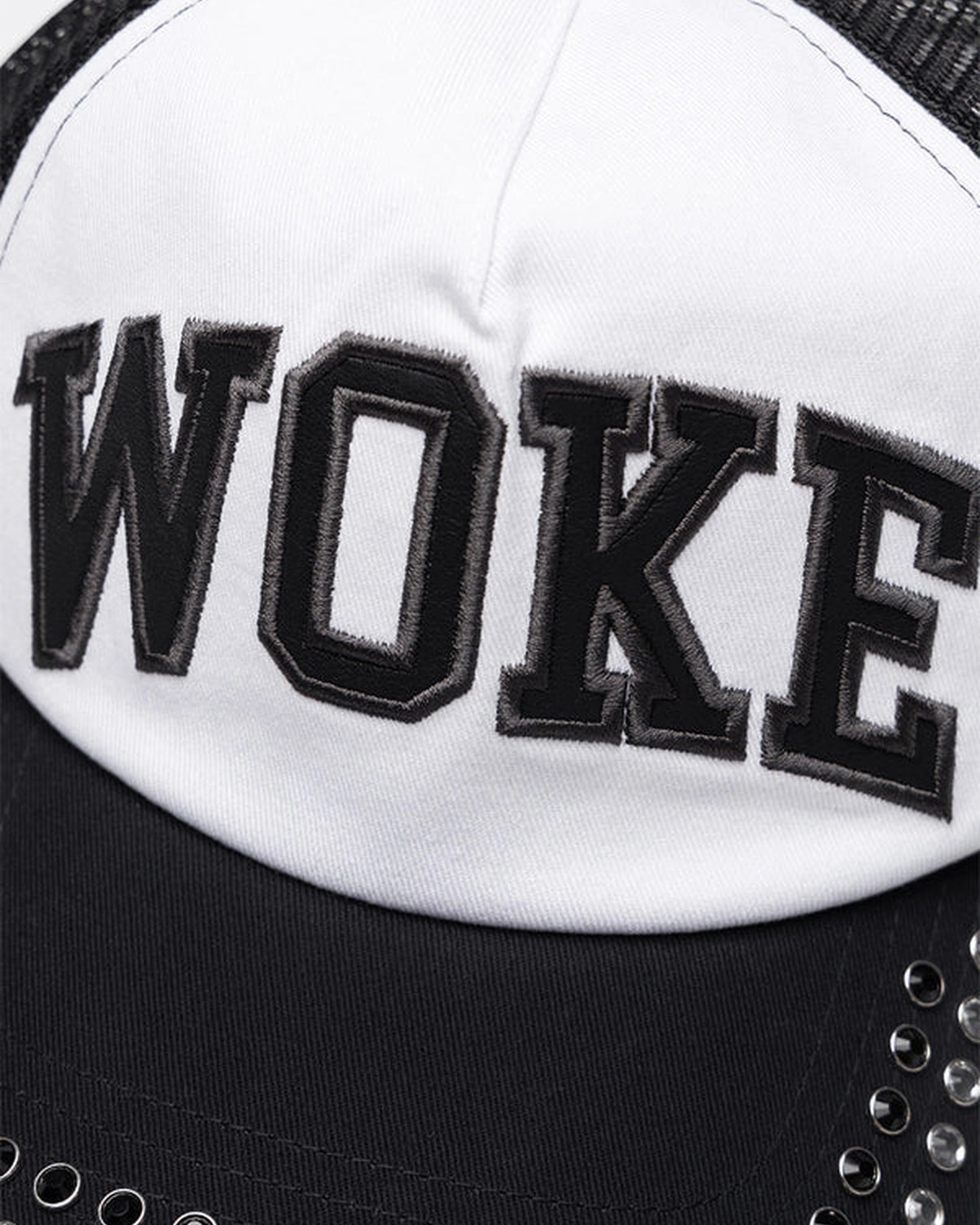 WOKE EDGE / Stone College Mesh Cap (2621-15950-0150007)