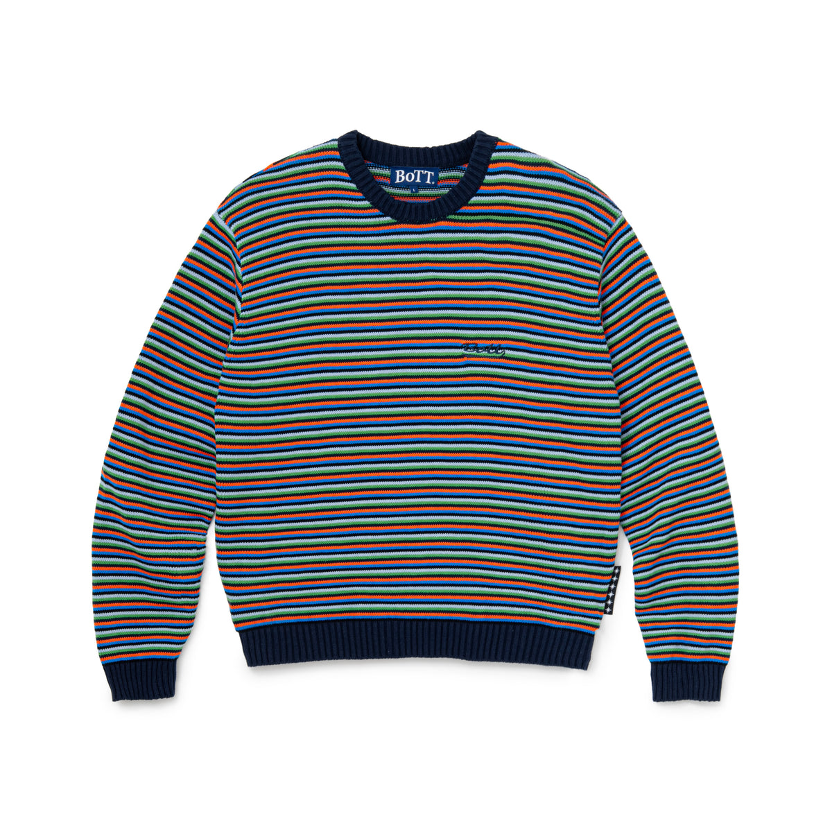 BoTT / Striped Knit