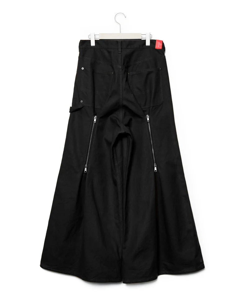 FUMITO GANRYU / Reverse Baggy Work Pants (Fu13-Pa-02)