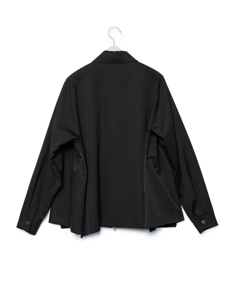 FUMITO GANRYU / Ventilation Wool Jk (Fu13-BL-03)