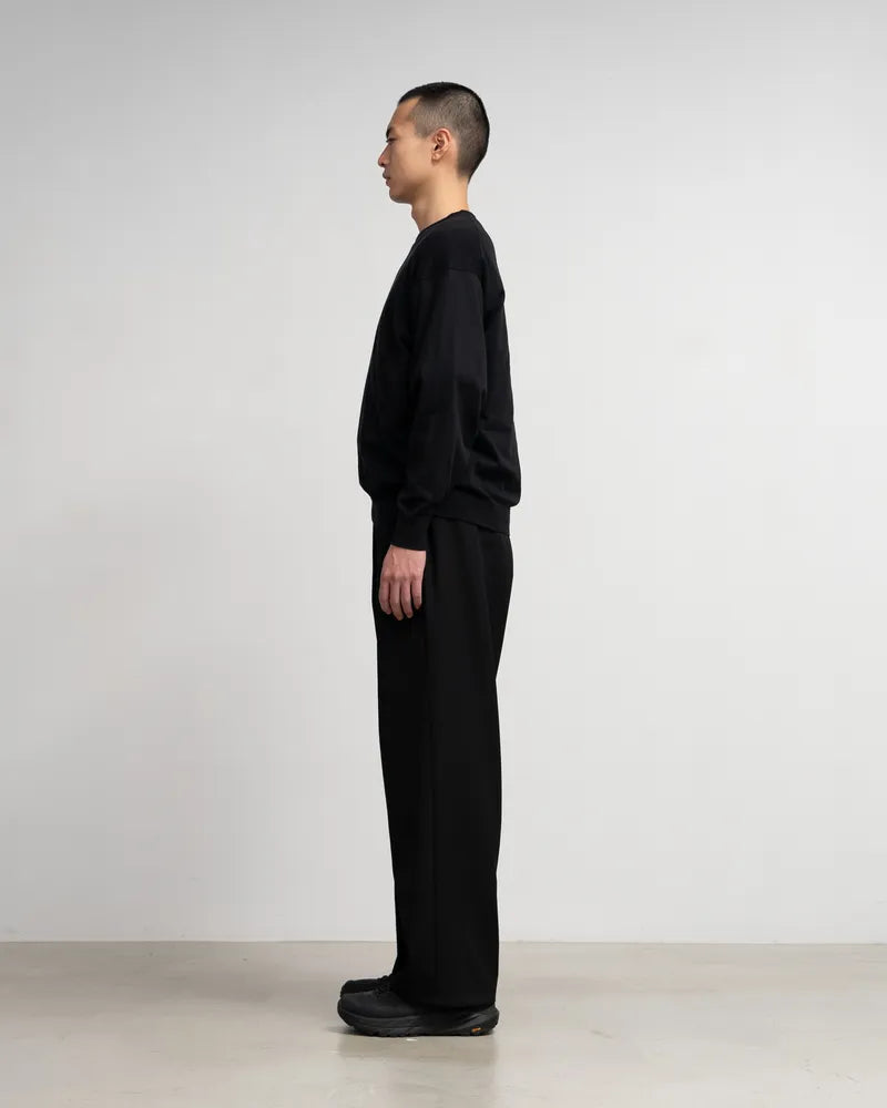 Graphpaper / Suvin Cotton L/S Crew Neck Knit (GU241-80192B)
