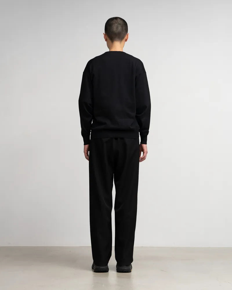 Graphpaper / Suvin Cotton L/S Crew Neck Knit (GU241-80192B)