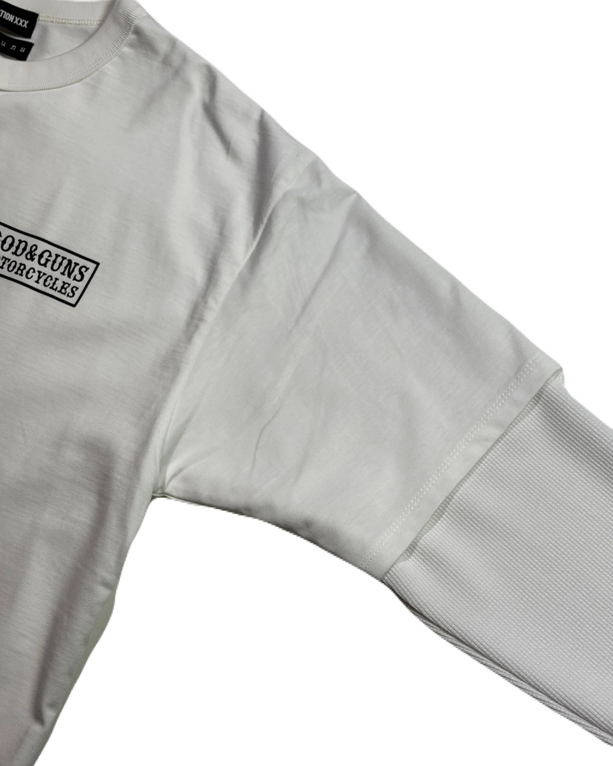 GOD SELECTION XXX × roarguns / L/S T-SHIRT (GX-S26-RCS-01)