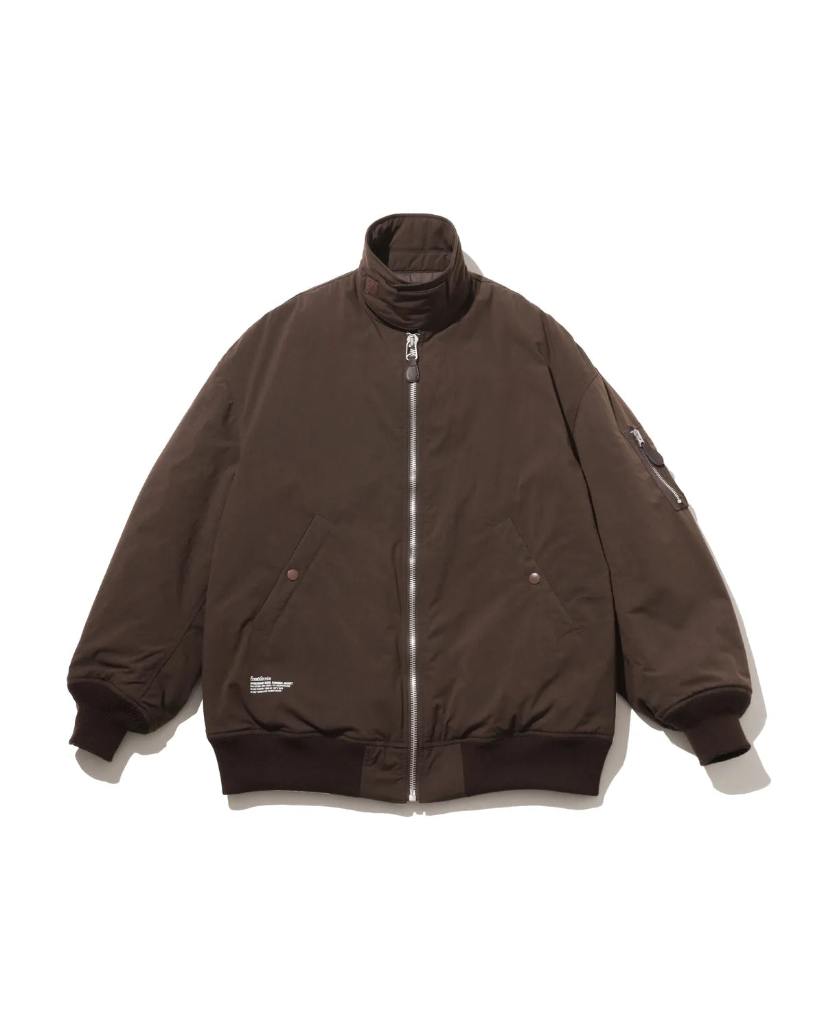 FreshService / TACTICAL WOOL BOMBER JACKET (FSC263-30024)