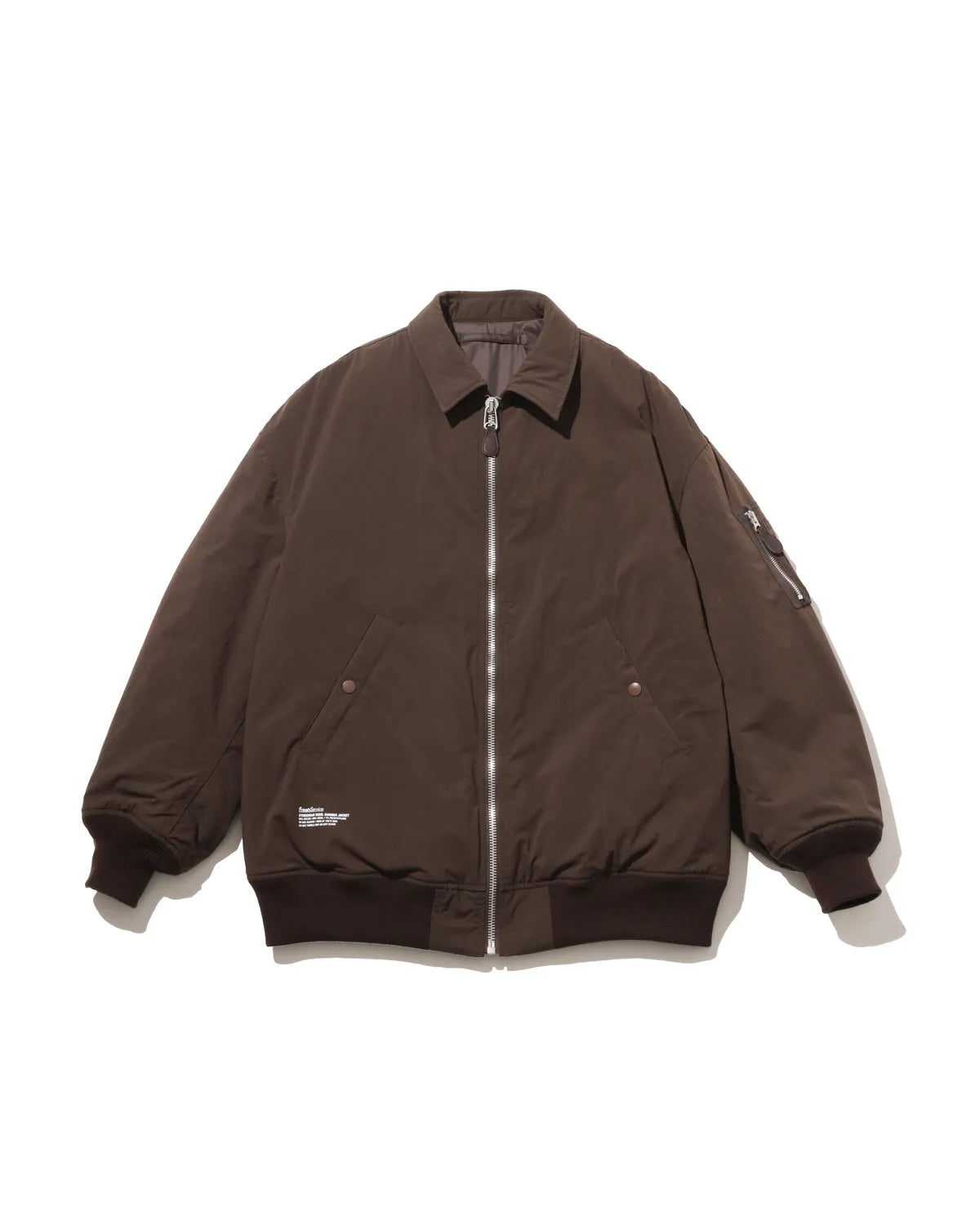 FreshService / TACTICAL WOOL BOMBER JACKET (FSC263-30024)