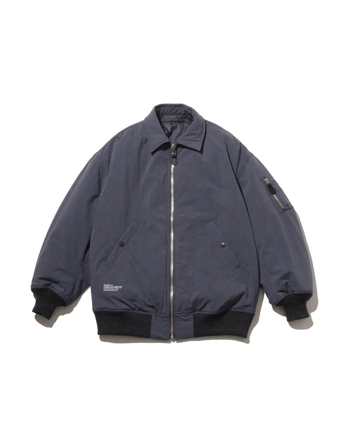 FreshService / TACTICAL WOOL BOMBER JACKET (FSC263-30024)