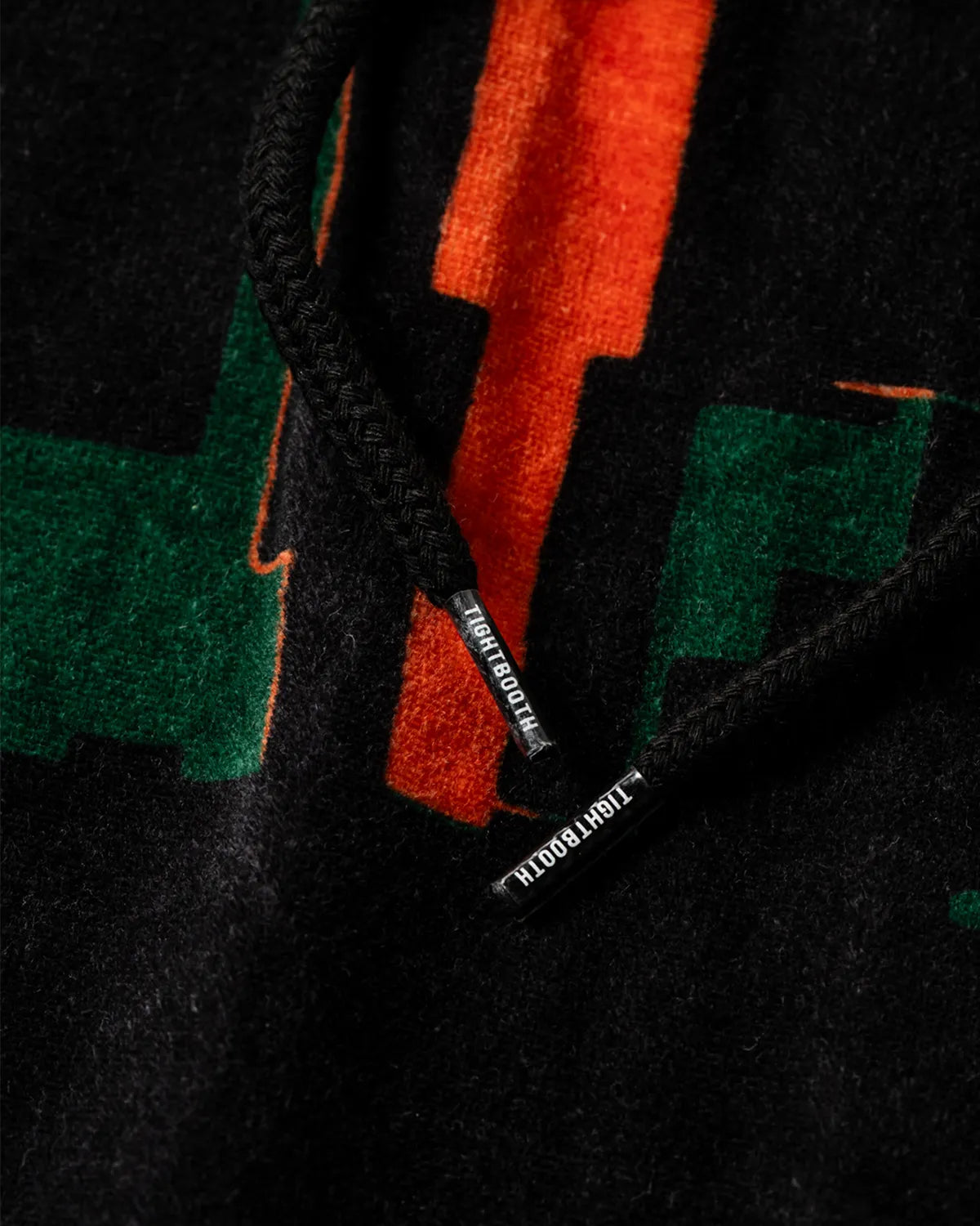 TIGHTBOOTH / NOISE VELOUR HOODIE (FW25-SW04)