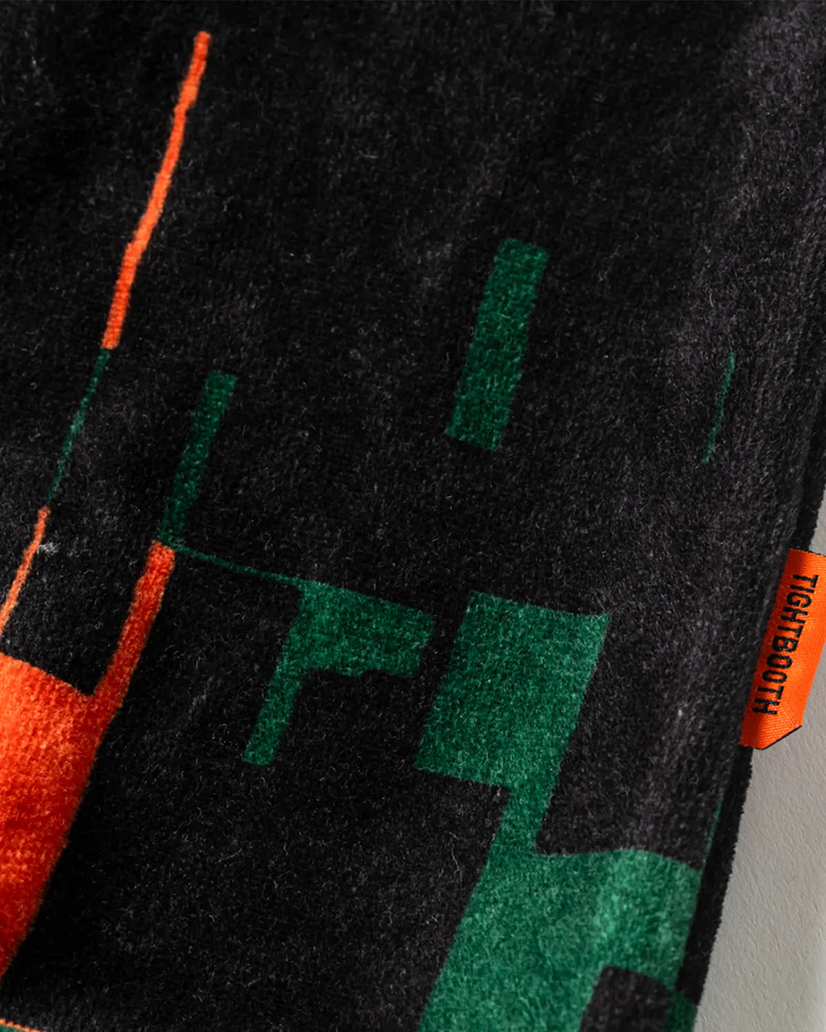 TIGHTBOOTH / NOISE VELOUR HOODIE (FW25-SW04)