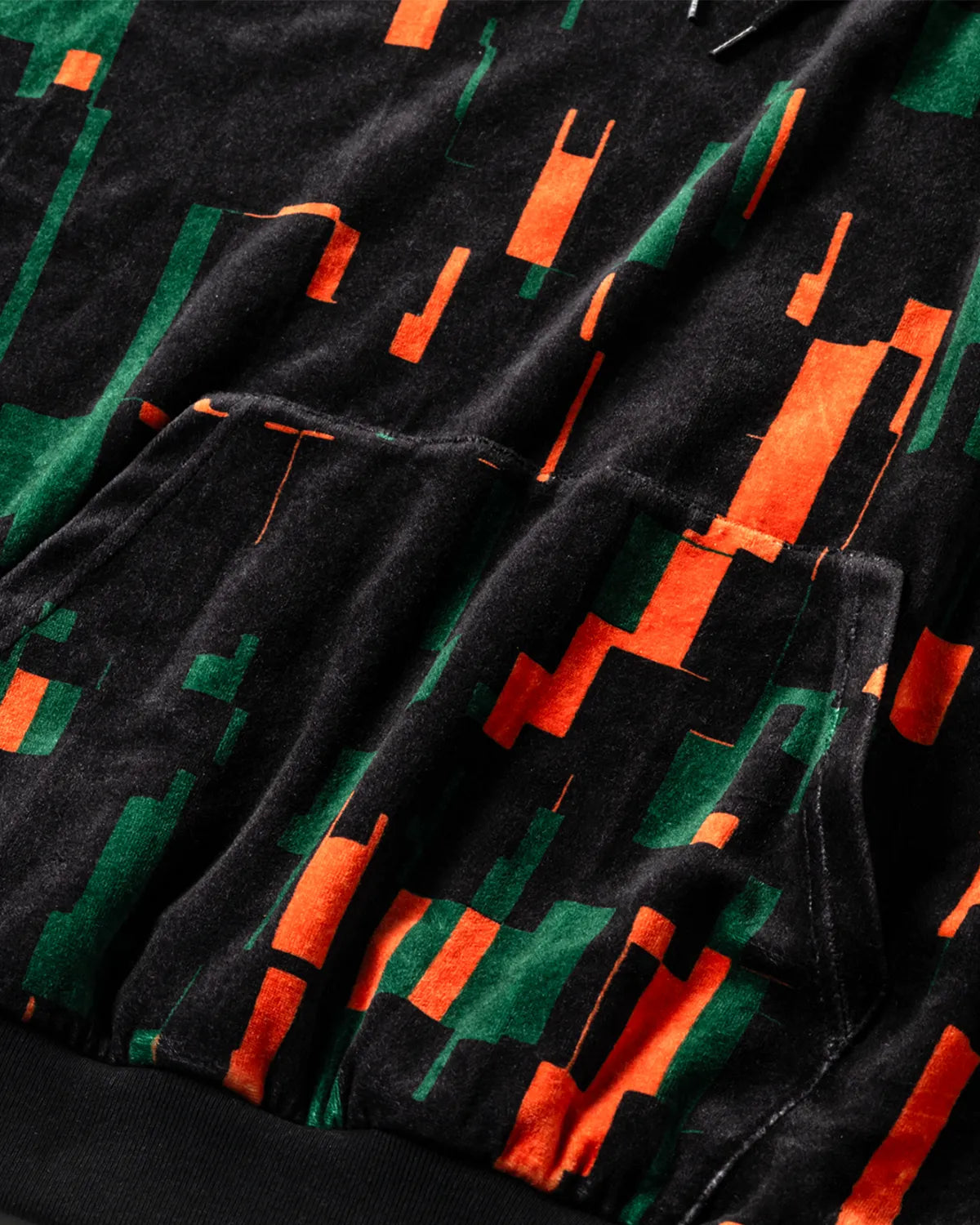TIGHTBOOTH / NOISE VELOUR HOODIE (FW25-SW04)