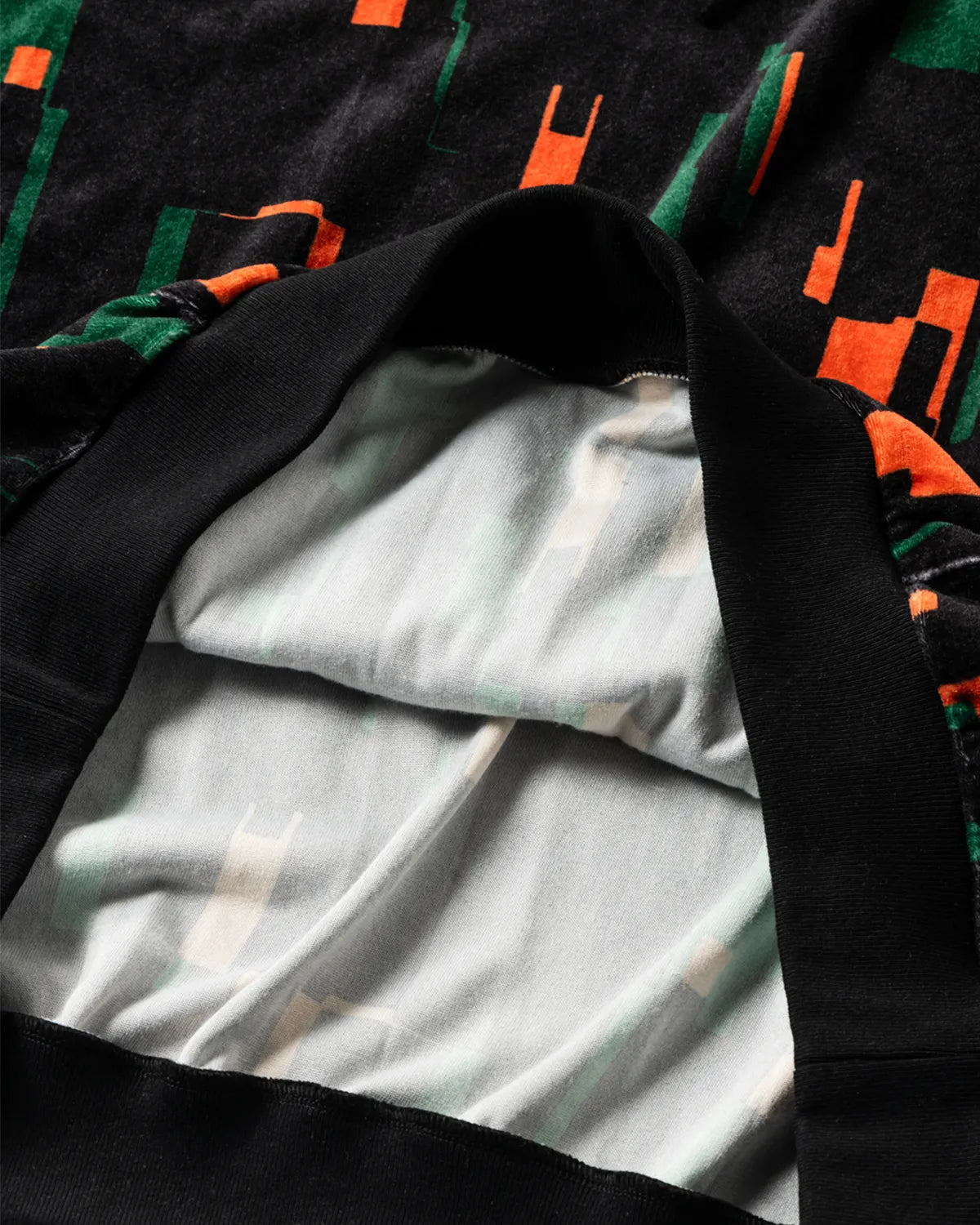 TIGHTBOOTH / NOISE VELOUR HOODIE (FW25-SW04)