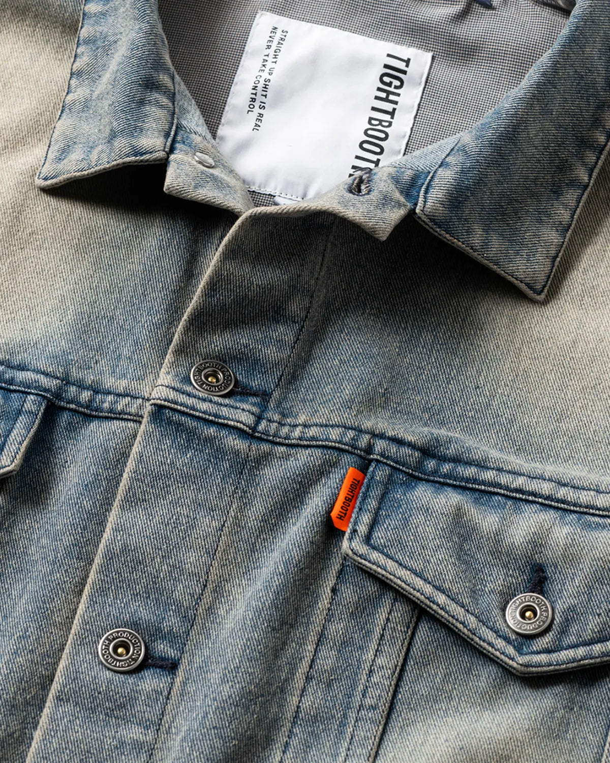 TIGHTBOOTH / DENIM JACKET (00009568)