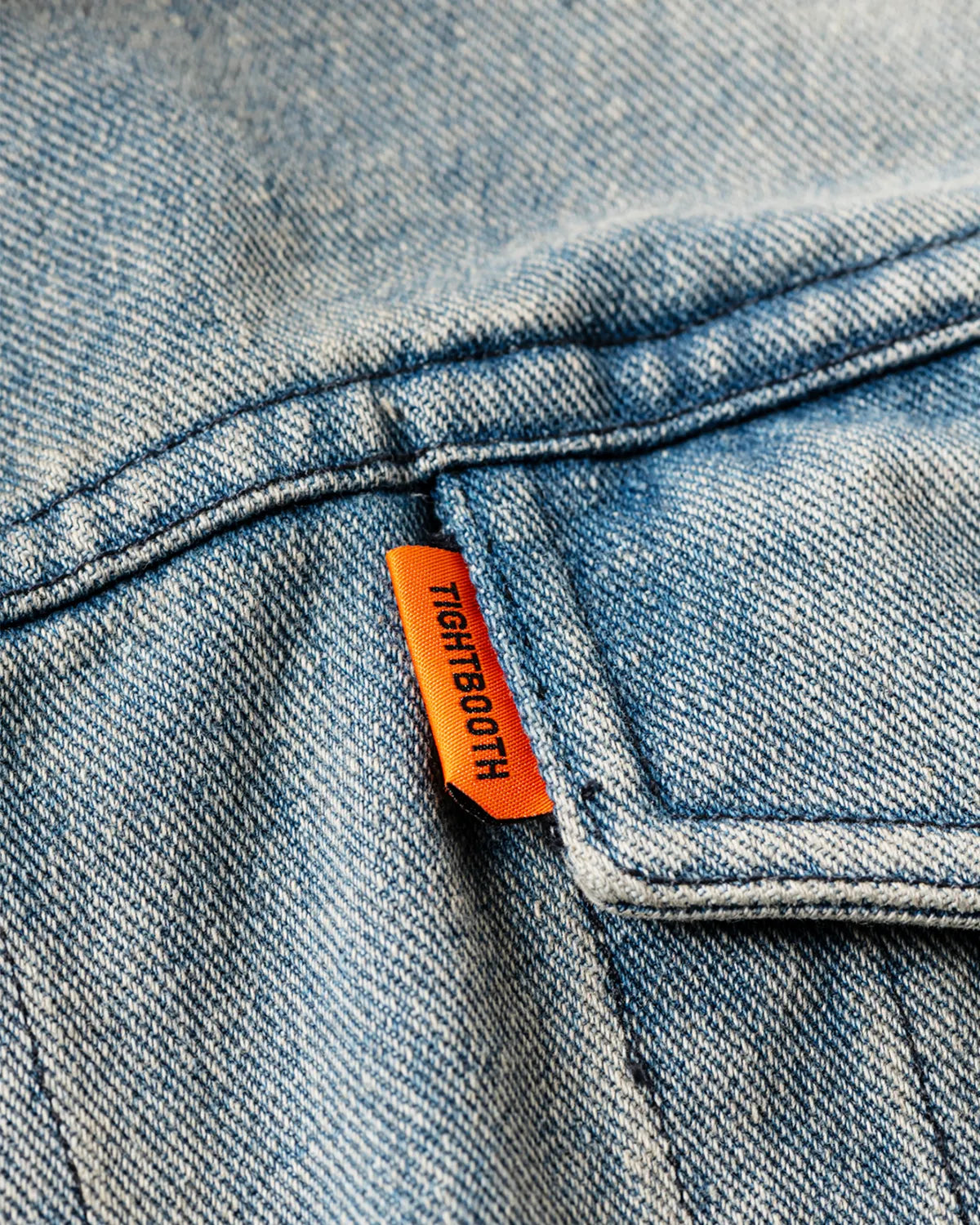 TIGHTBOOTH / DENIM JACKET (00009568)