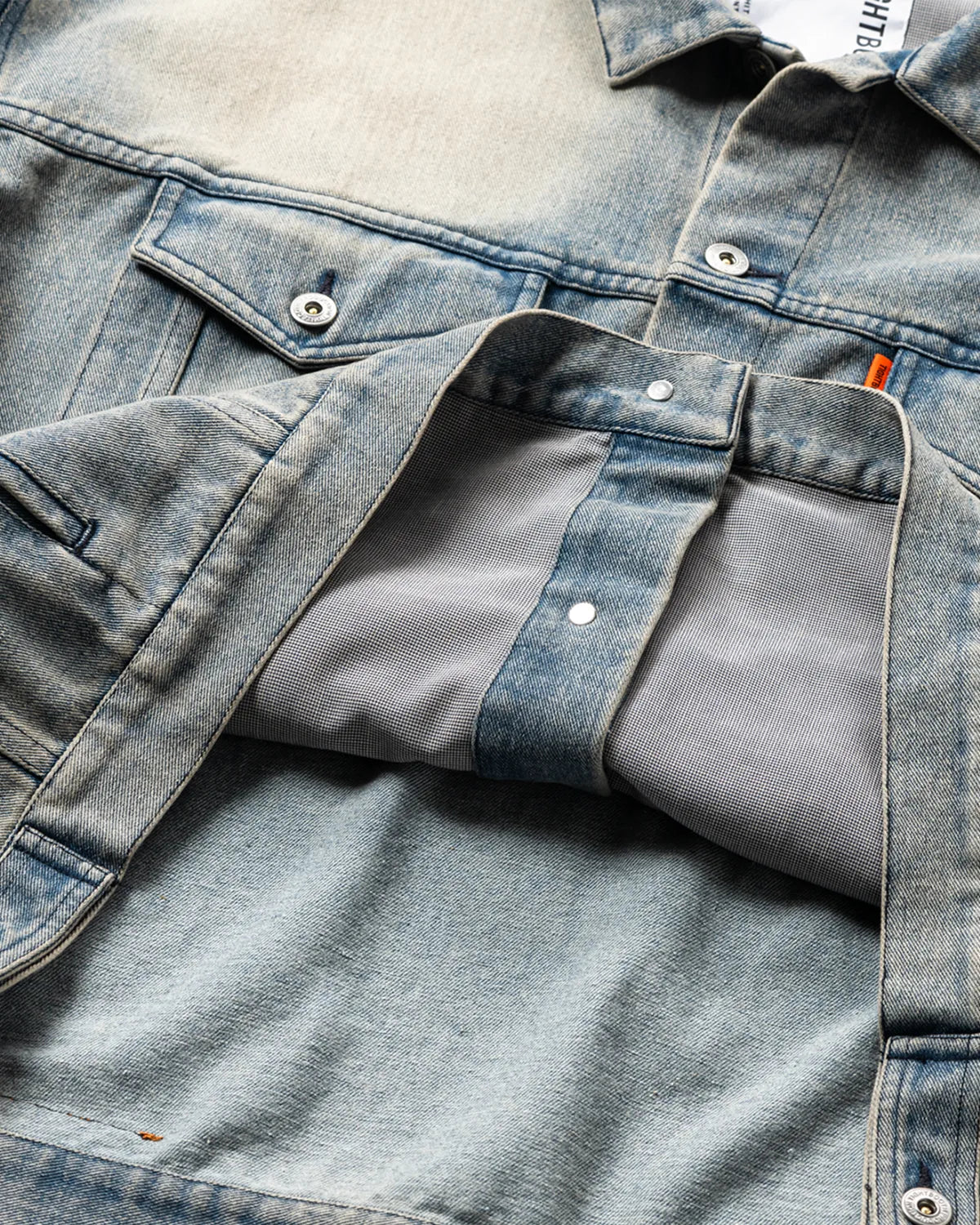 TIGHTBOOTH / DENIM JACKET (00009568)